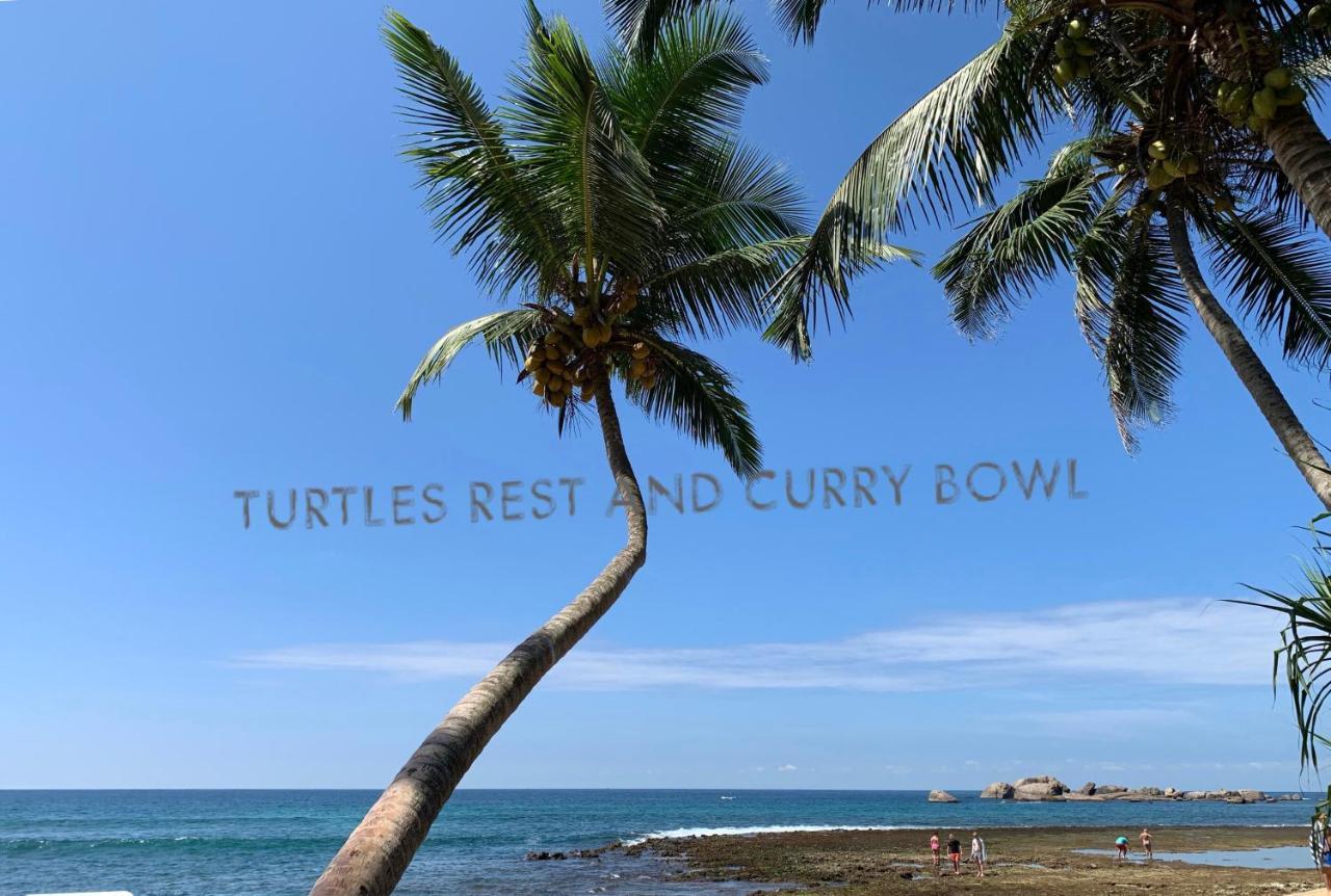 Bed and Breakfast Curry Bowl Restaurant & Turtles Rest Хиккадува Экстерьер фото